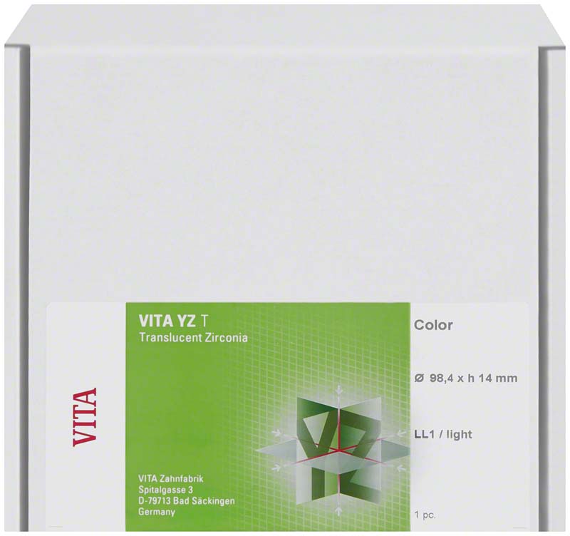 VITA In-Ceram YZ® TColor Disc