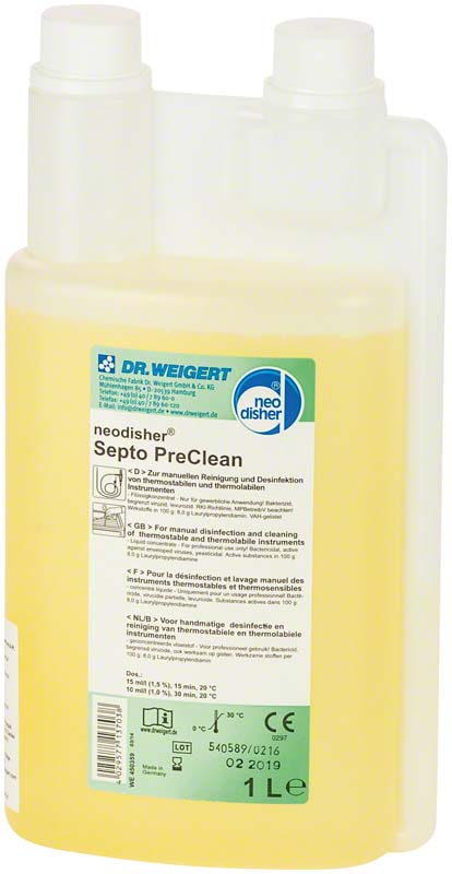 neodisher® Septo PreClean