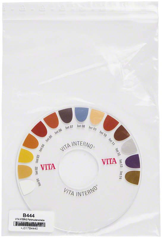 VITA INTERNO Farbmusterscheibe