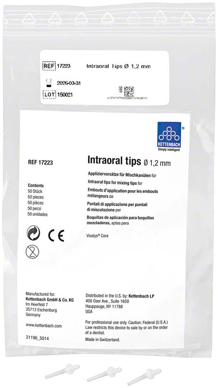 Intraoral tips