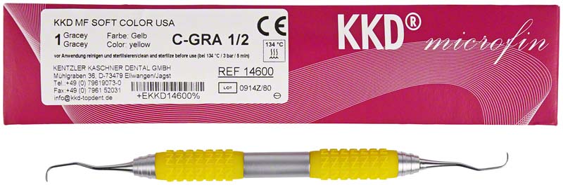 KKD® mf Soft COLOR Gracey Küretten