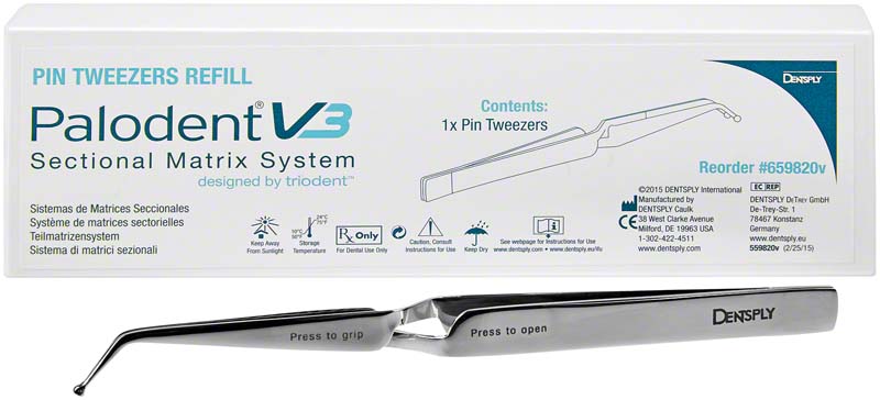 Palodent® V3 Teilmatrizensystem Spezialpinzette
