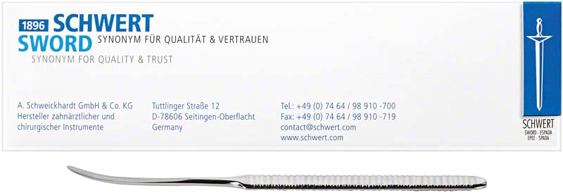 Raspatorium nach Williger
