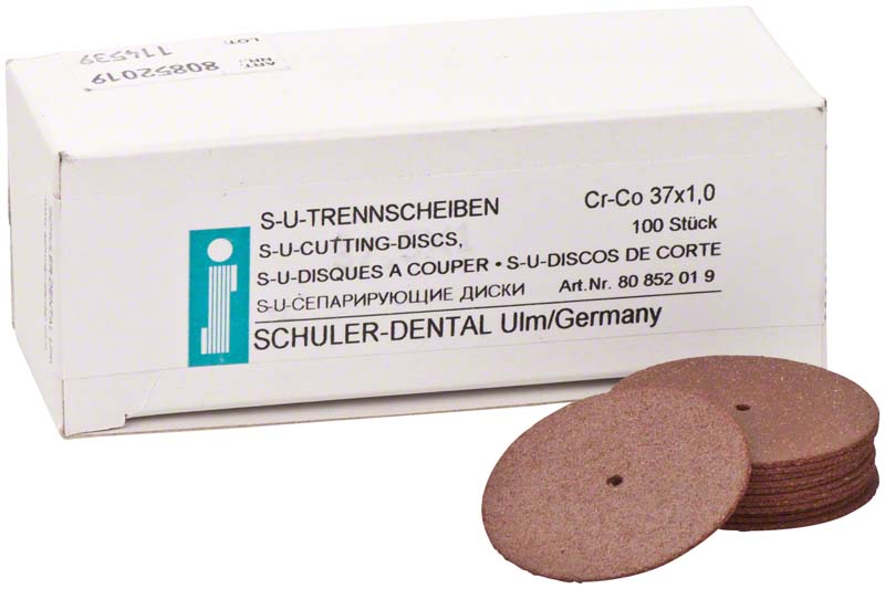 S-U-Trennscheiben für Edel- und NE-Metalle