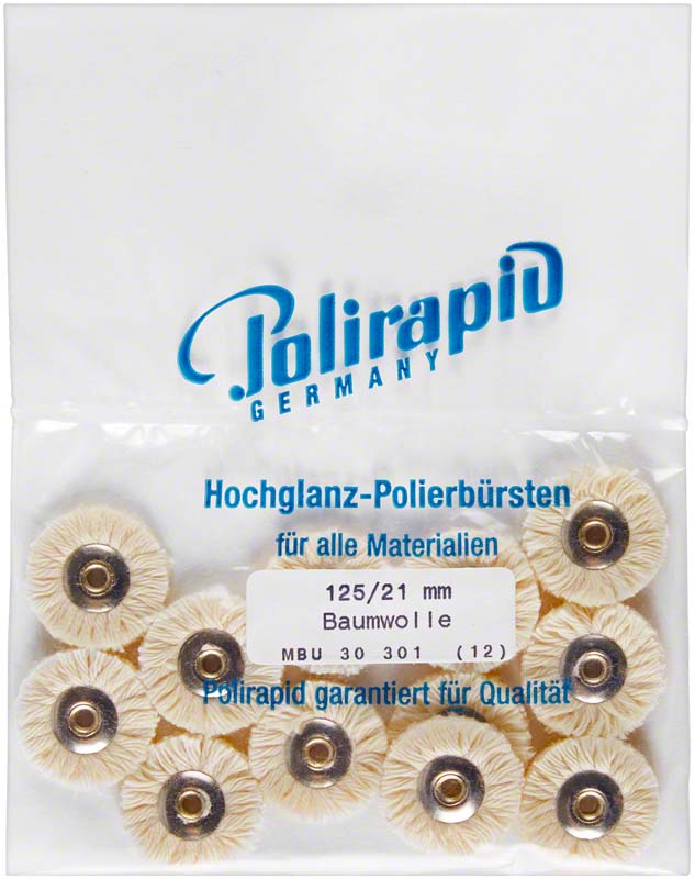 Miniaturbürsten Garn