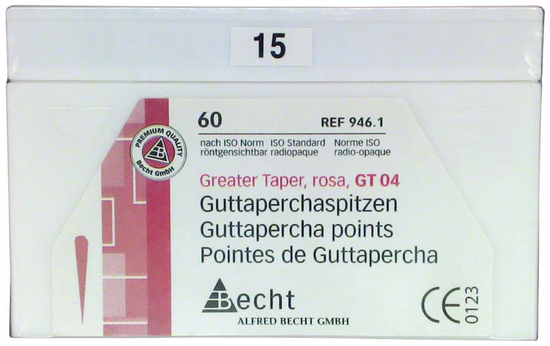 Guttaperchaspitzen Greater Taper
