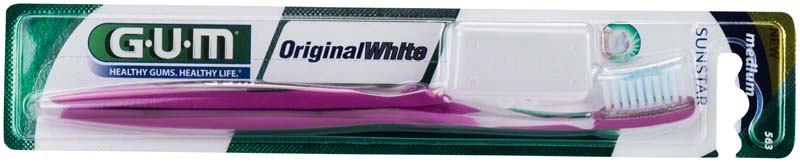 GUM® Original White Zahnbürste