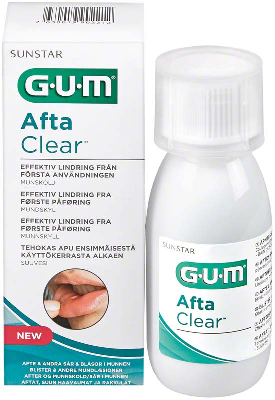 GUM® AftaClear™ Mundspülung