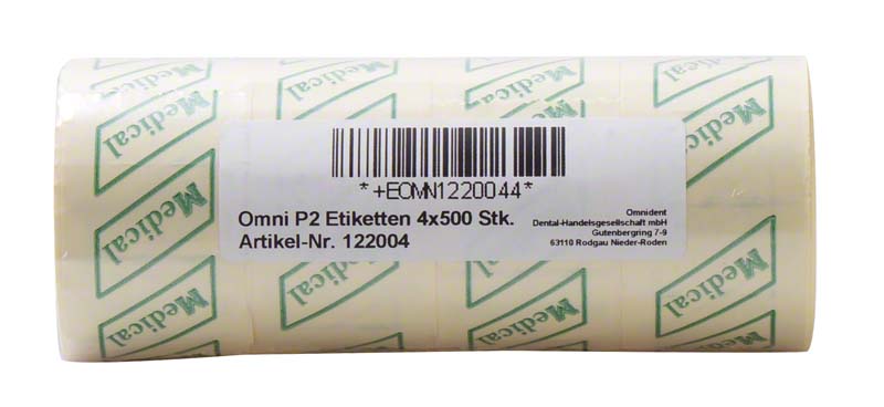 Omni P2 Etiketten