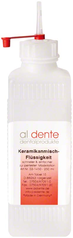 Keramikanmischflüssigkeit