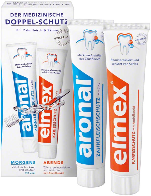 aronal® &amp; elmex® Doppel-Schutz