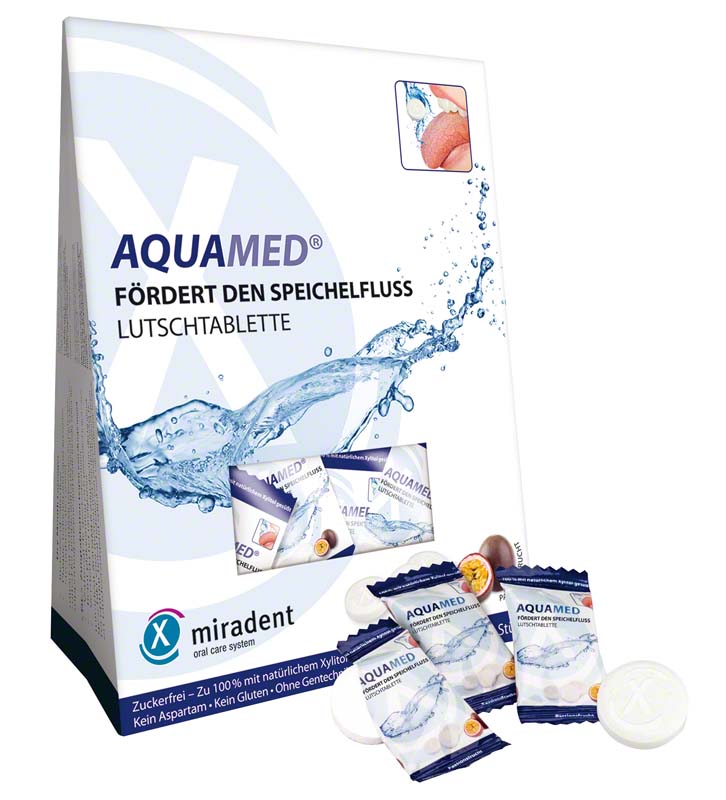 miradent Aquamed® Lutschtabletten