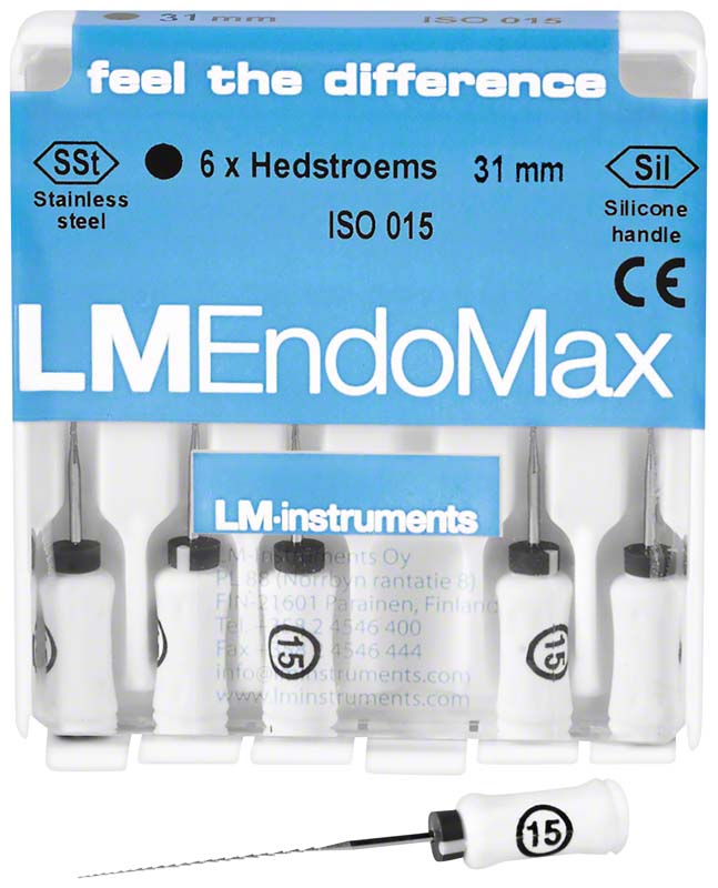 EndoMax Hedström-Feilen