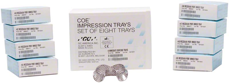 GC COE® Impression Tray nach McGowan