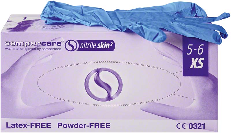 sempercare® nitrile skin²