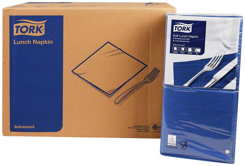TORK® Soft Lunchservietten (1/4 Falz)