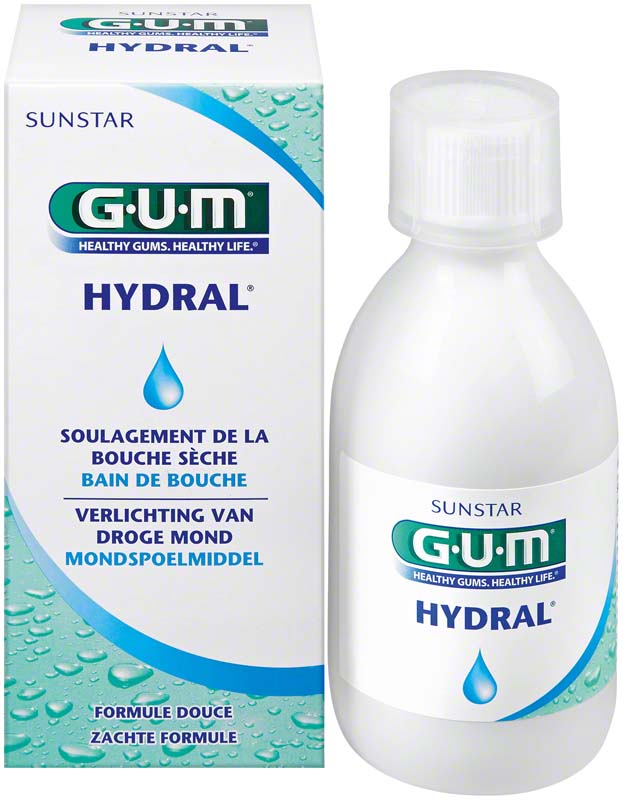 GUM® HYDRAL™ Mundspülung