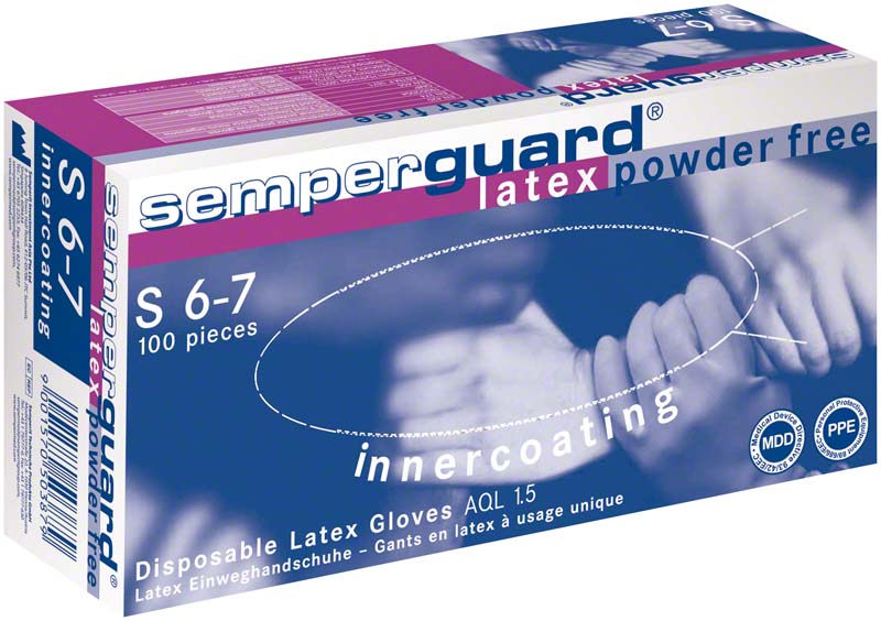 semperguard® latex puderfrei IC