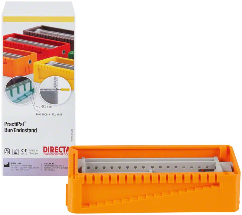 PractiPal® Bur/Endo Stand