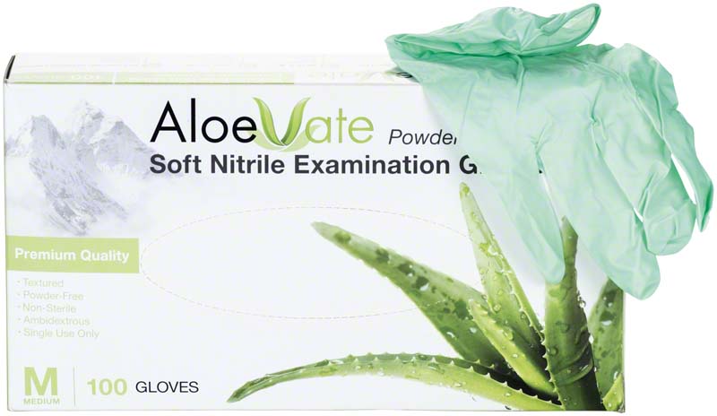 AloeVate Nitrilhandschuhe