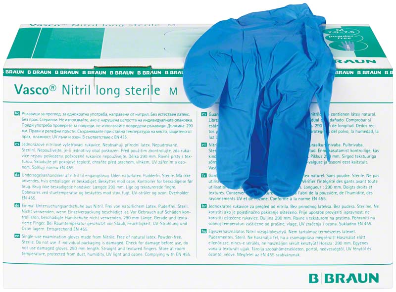 Vasco® Nitril long steril