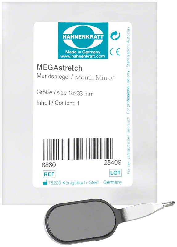 MEGAstretch Mundspiegel