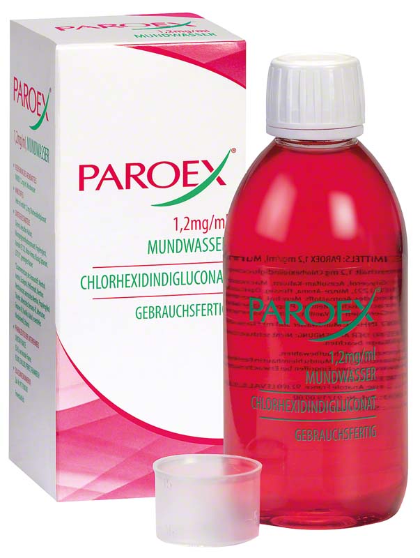 PAROEX® 1,2mg/ml Mundwasser