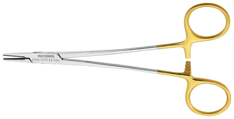 Nadelhalter nach Micro-Vascular TC