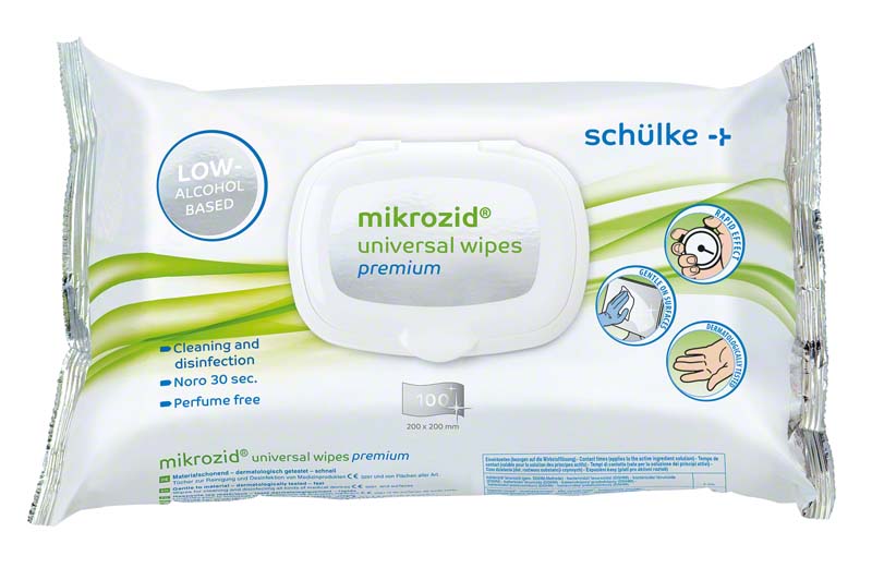 mikrozid® universal wipes