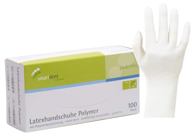 smart Polymer Latexuntersuchungshandschuhe