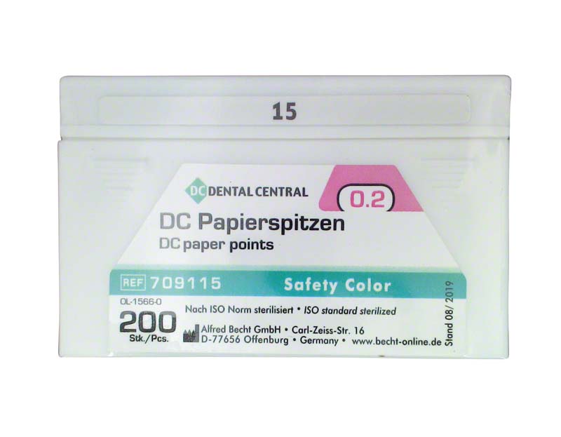 DC Papierspitzen Color