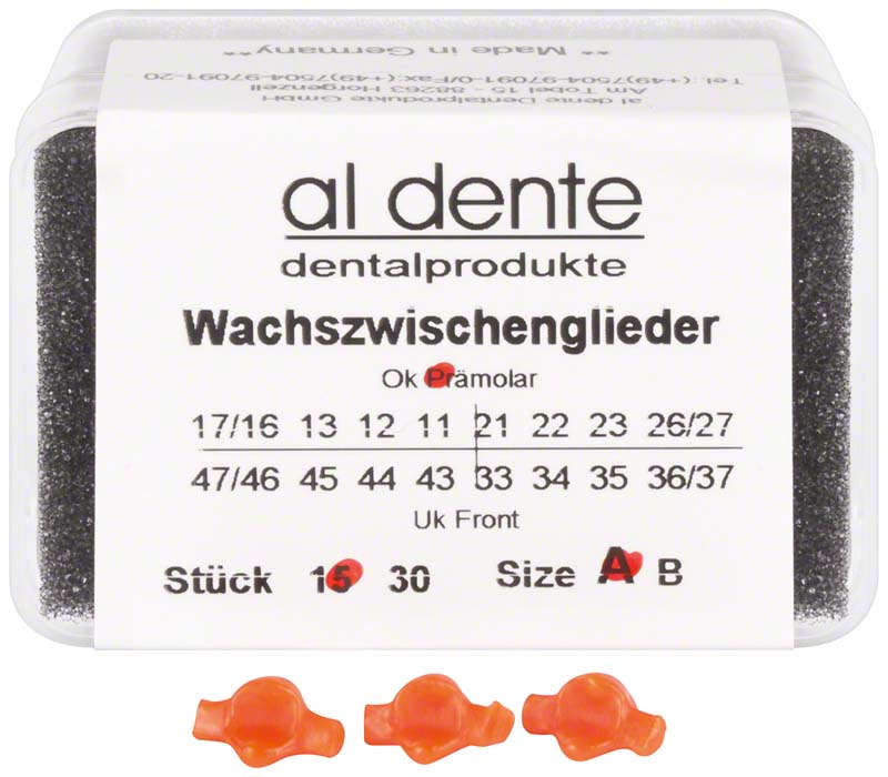Wachseinzelteile