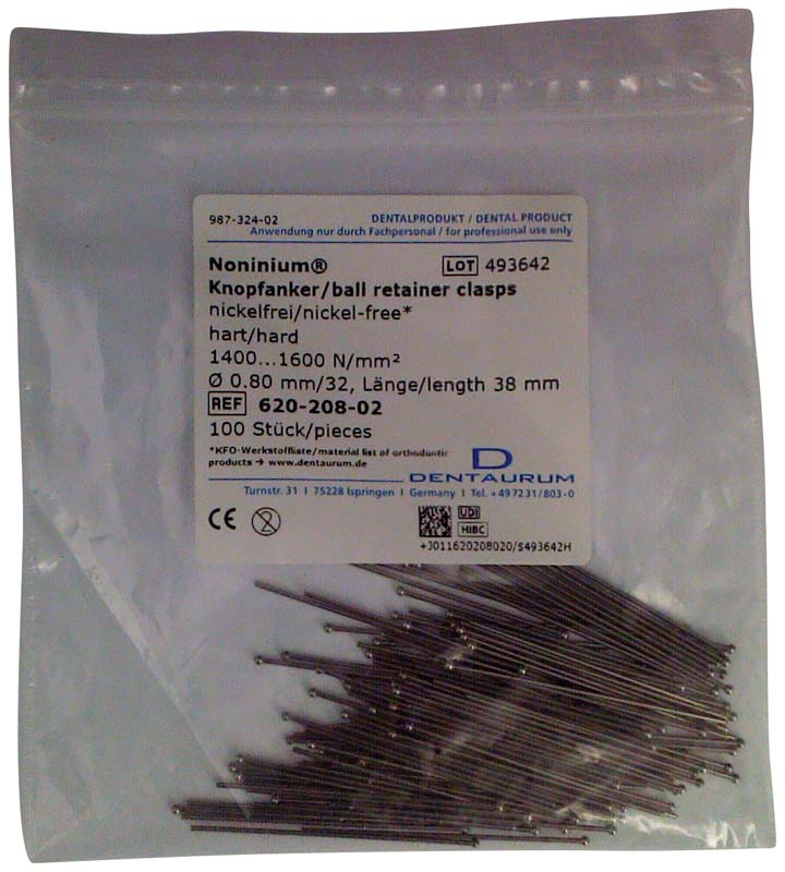 Noninium® Knopfanker