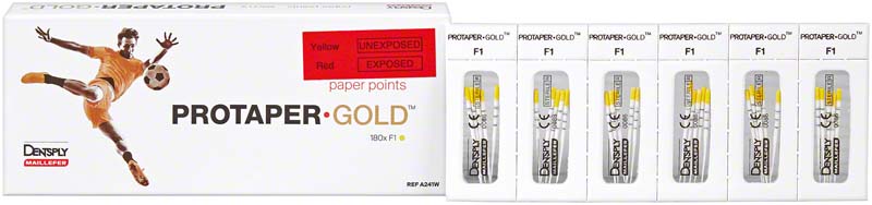 ProTaper Gold® Papierspitzen