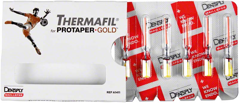 Thermafil ® for ProTaper Gold ®