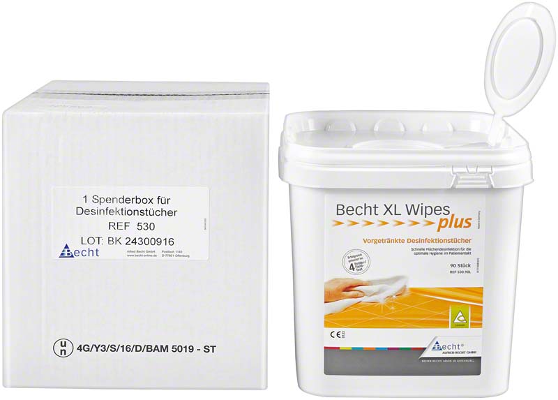 XL Wipes plus Spenderbox