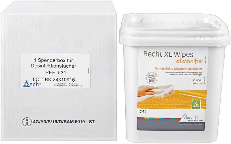XL Wipes plus alkoholfrei Spenderbox