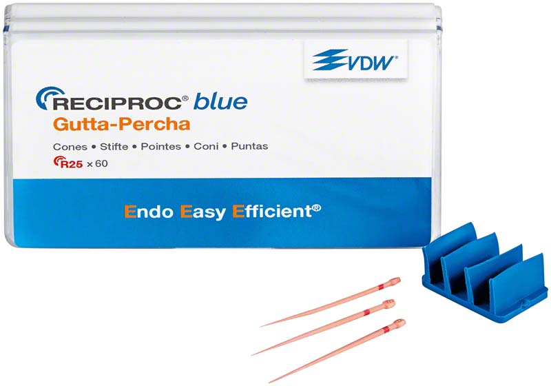 RECIPROC® blue Guttaperchaspitzen