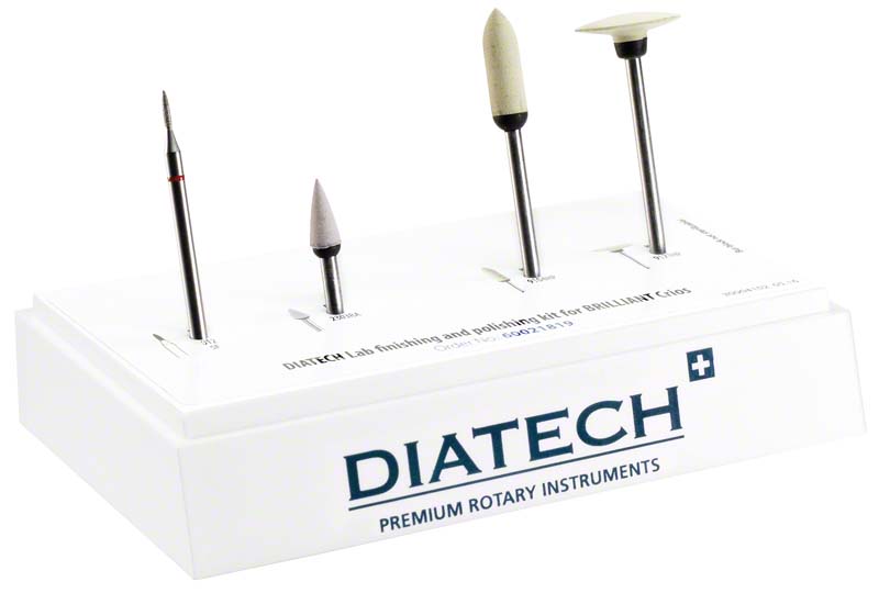 DIATECH Lab Finier &amp; Polier Kit