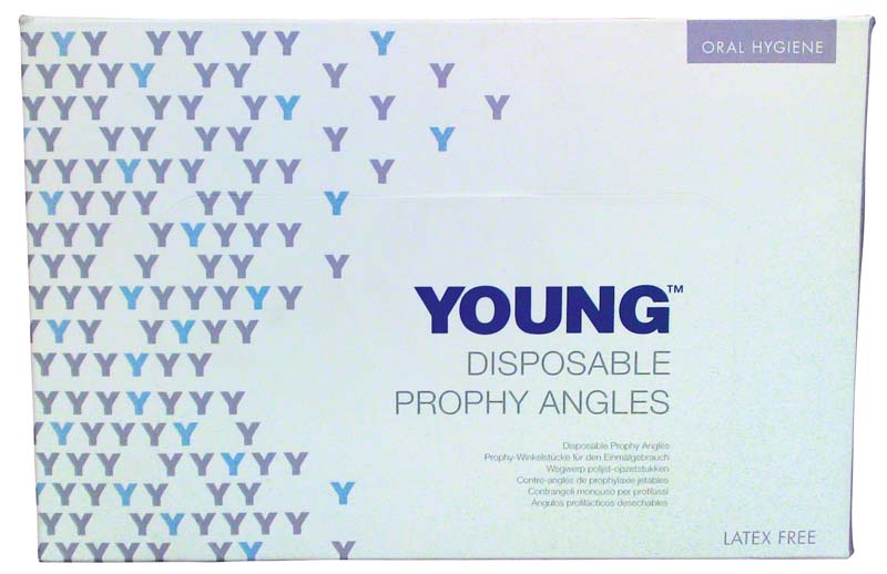 Young™ Einweg-Winkelstück Petite Kontrawinkel