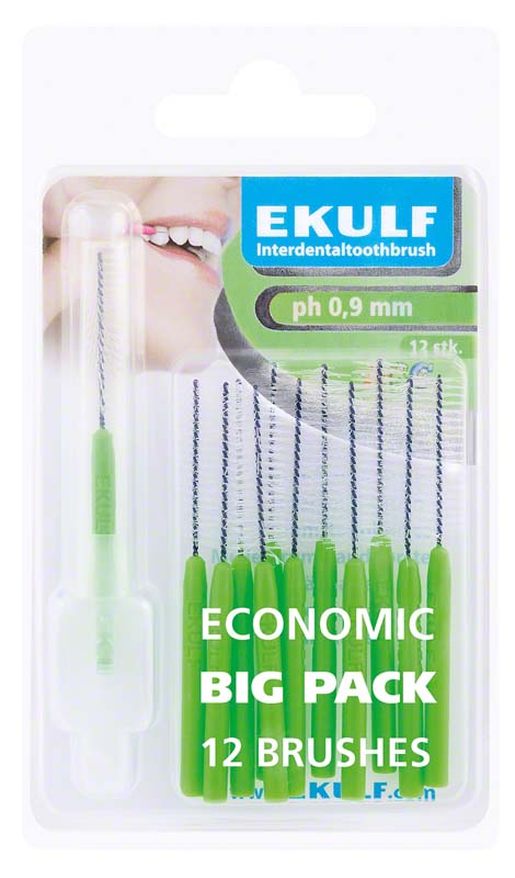 EKULF Interdentalbürsten ph