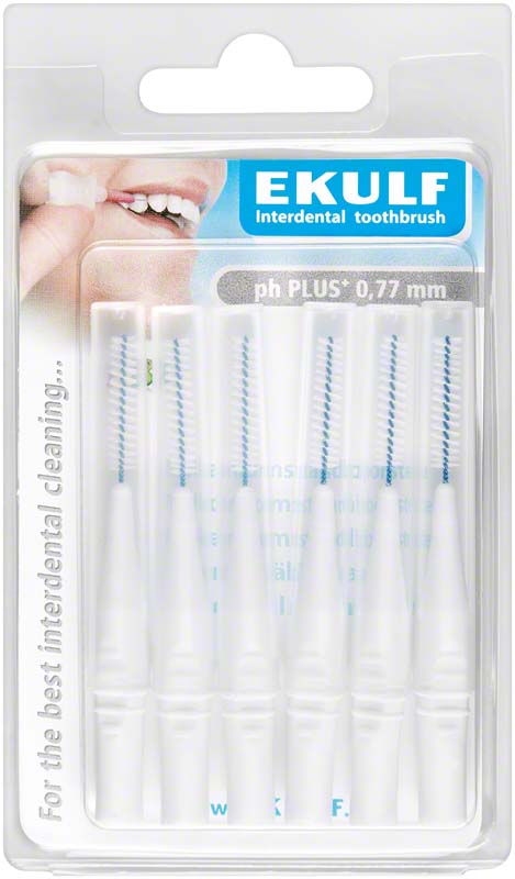 EKULF Interdentalbürsten ph PLUS<sup>+</sup>