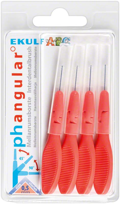EKULF Interdentalbürsten ph angular