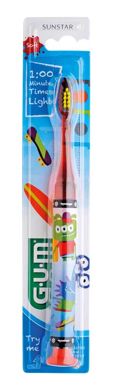 GUM® Timer Light Zahnbürste