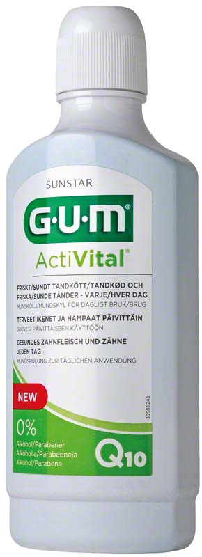 GUM® ActiVital® Mundspülung