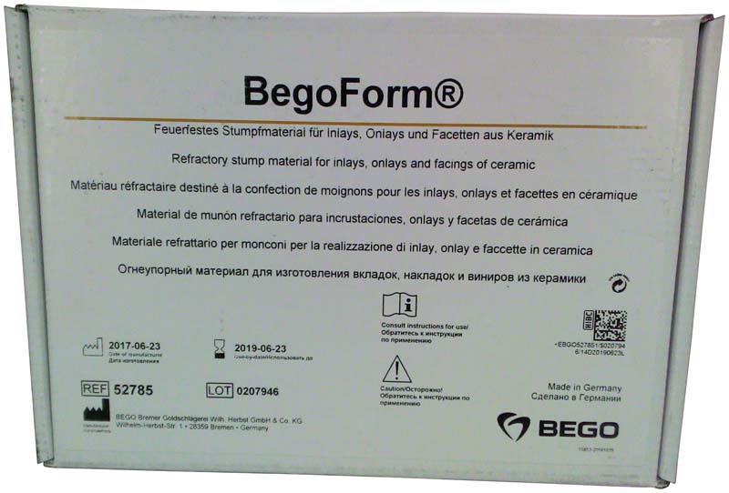 BegoForm