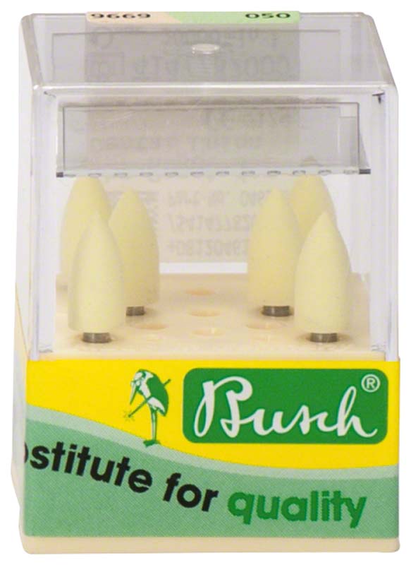2-stufiges Poliersystem f. Komposit