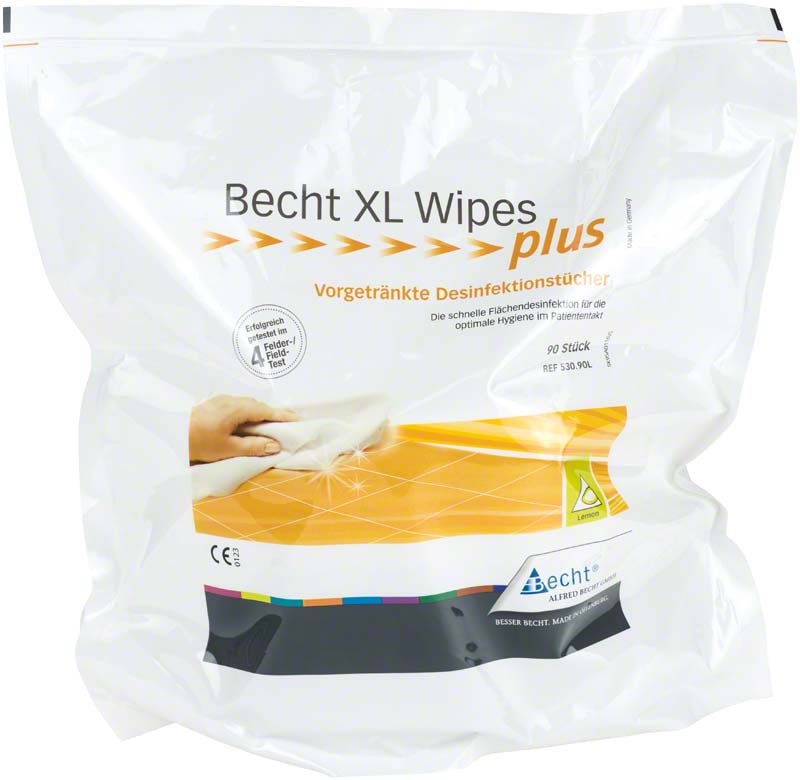 Becht XL Wipes plus