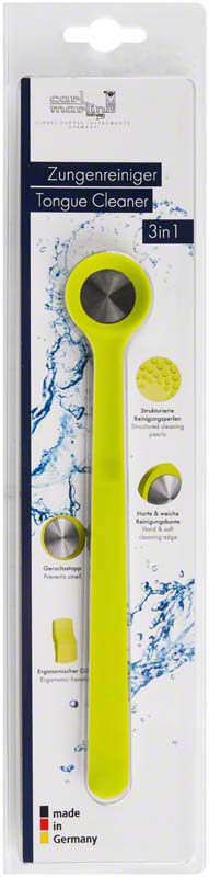 Zungenreiniger 3 in 1