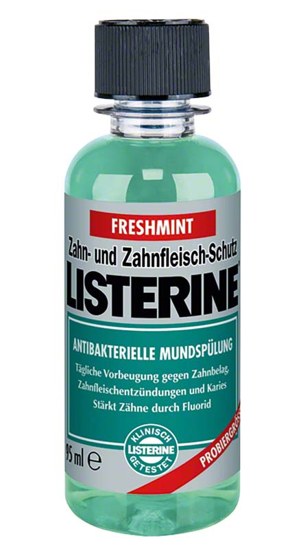 LISTERINE® ZAHN- &amp; ZAHNFLEISCHSCHUTZ